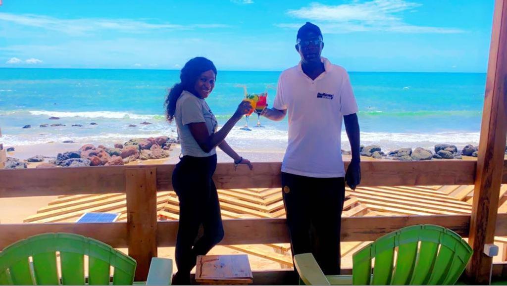 Africa 6 Plage 소모네 외부 사진