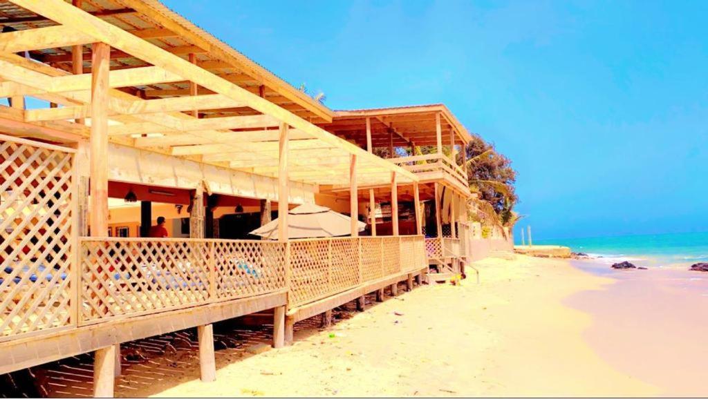 Africa 6 Plage 소모네 외부 사진