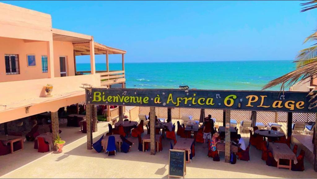 Africa 6 Plage 소모네 외부 사진