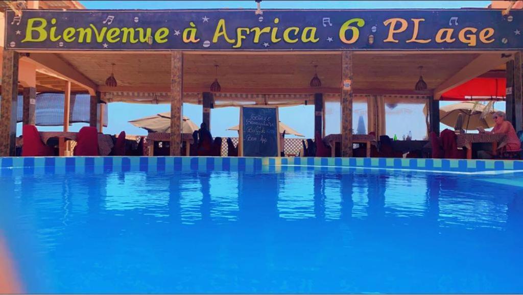 Africa 6 Plage 소모네 외부 사진