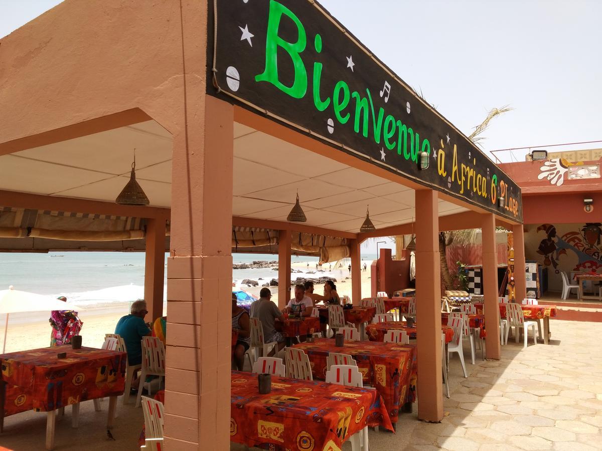 Africa 6 Plage 소모네 외부 사진